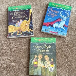 Magic Tree House Book Set